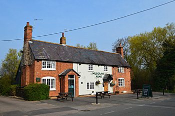 The Musgrave Arms April 2015